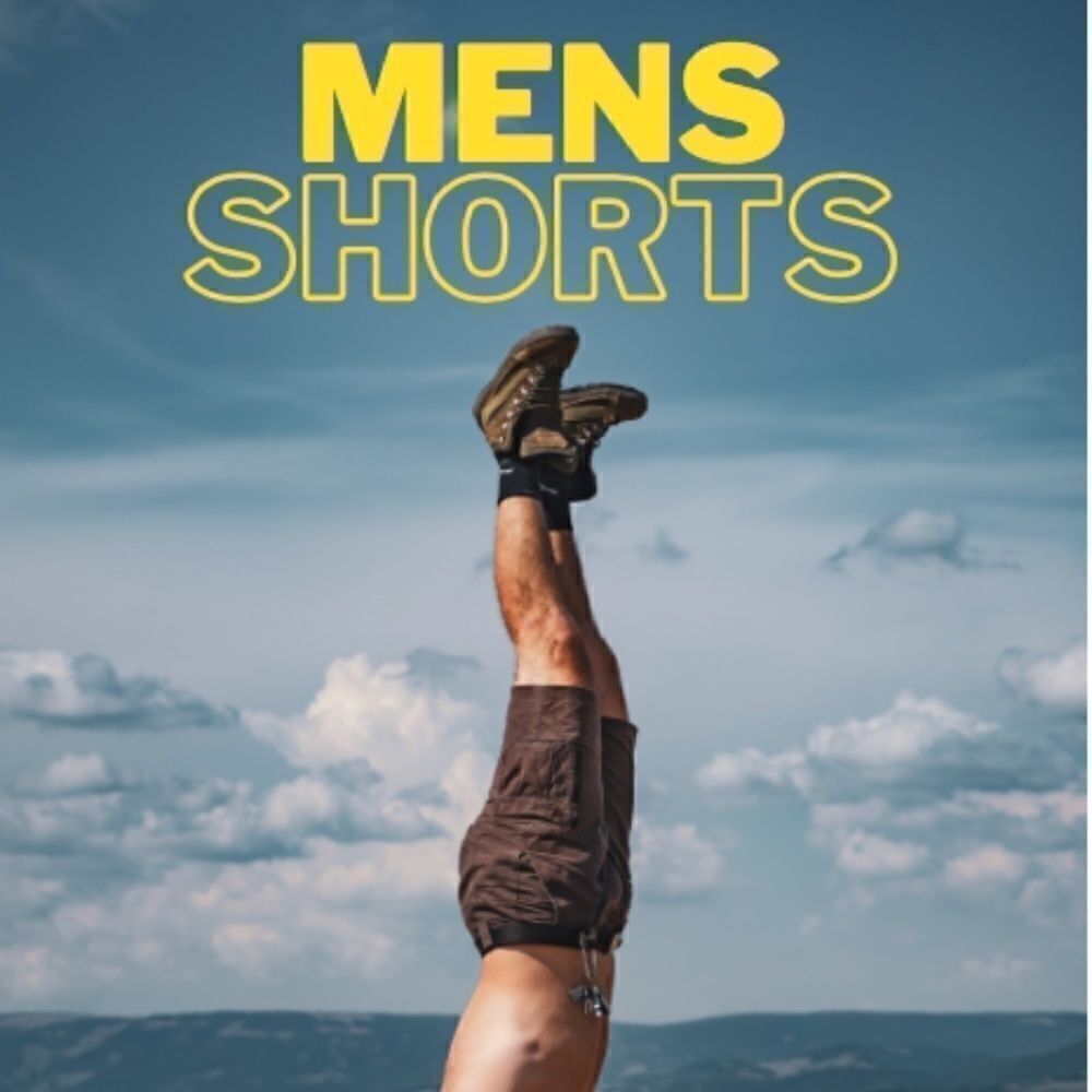 Men's Shorts - Find them here @pamela_ann2017